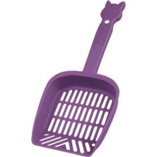 Normadia Yumuşak ve Dayanıklı Kedi Kumu Küreği, Pratik Kullanım Sağlar