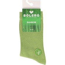 Bolero Dikişsiz Bambu Kadın Çorabı