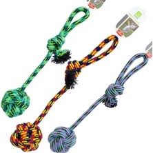Normadia 42 cm Diş Ipi Halatı Toplu Köpek Oyuncağı, Dayanıklı ve Eğlenceli Ürün