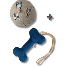 Normadia Sesli ve Çekiştirmeli Köpek Oyuncakları, Eğlence Dolu Zamanlar Için