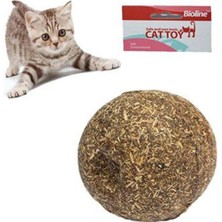 Normadia Canlı ve Eğlenceli Kedi Oyun Topu, Hareketli Saatler Için Idealdir