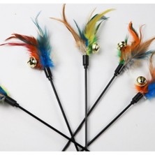 Normadia Tüylü Kedi Oyun Çubuğu ile Eğlence Dolu Anlar