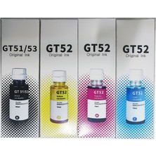 Melsan Hp Ink Tank 115 Uyumlu Muadil Mürekkep Seti – 4 Renk Takım