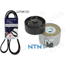 GVA Alternatör Gergi Kiti Kütüklü Corsa D 2006 Merıva B 2010 1.3 Cdtı K016PK1328 6340615 4708770 51821653