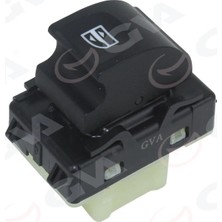 GVA CAM AÇMA ANAHTARI TEKLİ ÖN SAĞ RENAULT CLIO 4 - DOKKER - LODGY 6 FİŞLİ 254217475R
