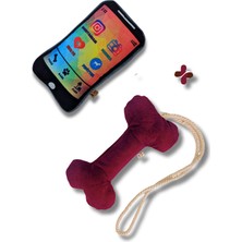 Normadia Sesli Köpek Oyuncağı ve Çekiştirmeli Kemik Seti, Eğlence Dolu Anlar