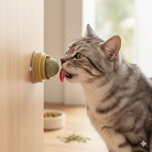 Normadia Renkli Kedi Nanesinden Top, Eğlenceli ve Canlandırıcı Oyuncak