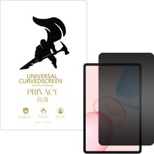 Microcase Honor Pad 10 12.1 Inch ile Uyumlu Privacy Gizlilik Filtreli Hayalet Nano Ekran Koruyucu - EKM111