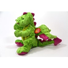 Normadia Peluş Ejderha Köpek Oyuncağı 35 Cm, Eğlenceli ve Dayanıklı Çocuklar Için