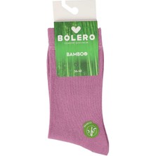 Bolero Dikişsiz Bambu Kadın Çorabı