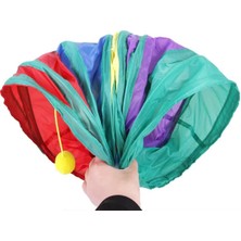 Normadia Renkli ve Eğlenceli Çok Yönlü Kedi Oyun Tüneli