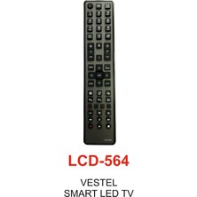 FRY Vestel Smart 3D Tv Kumandası - LCD 564 (770)