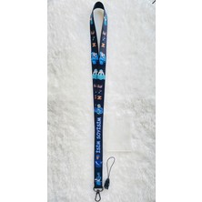 Staffy Kişiye Özel Renkli Nurse Temalı Yaka Ipi ve Kartlık