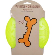 Normadia Yüzen Kauçuk Frizbi Köpek Oyuncağı 22 Cm, Eğlence ve Aktiflik Için!