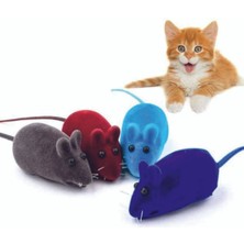 Normadia Renkli Kedi Oyuncak Seti, Öten Fareli Eğlence Paketi