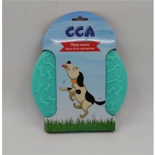 Normadia Renkli Küçük Boy Frizbi Köpek ve Kedi Oyuncak Açık Mavi