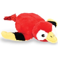 Normadia Renkli Kuş Peluş Oyuncak, Yumuşak ve Sevimli Çocuklar Için Eğlenceli