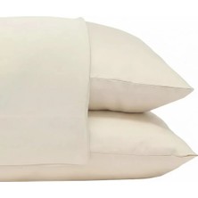 Alpateks Home %100 Organik Bambu - Viscose Yastık Kılıfı 2'li 50X75CM Nefes Alabilir ve Serinletici
