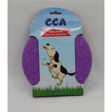 Normadia Renkli ve Eğlenceli Küçük Boy Kedi Köpek Frizbi Oyuncağı