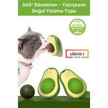 Normadia Doğal Kedi Yalama Topu, Eğlence ve Oyun Için Mükemmel Seçim