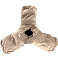 Normadia Katlanabilir Kadife Kedi Tüneli, 3 Yönlü, Sütlü Kahve Renkli