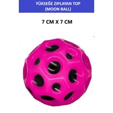 Normadia Yüksek Zıplayan Uzay Topu, 7 Cm, Eğlenceli Bouncing Top, Aktif Oyun Keyfi