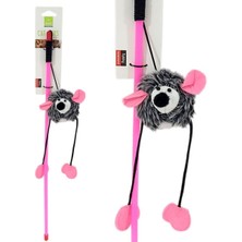 Normadia Sesli Kedi Oyuncağı, Eğlenceli ve Hareketli Fare Tasarımı