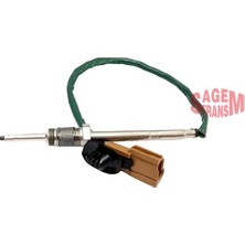 Sagem Egzoz Sıcaklık Sensoru Turbosarj Oncesı Mercedes OM607 W176 W246 C117 10117 10156 . Renault K9K R9M Trafıc Megane Fluence Clıo A6079050000 226402090R