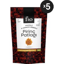 Fro 5'li  Kekikli & Kırmızı Biberli Pirinç Patlağı Glutensiz Vegan Şekersiz Sağlıklı Atıştırmalık 5X50GR