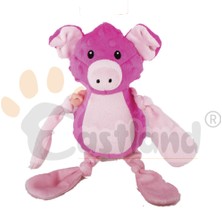 Normadia Yumuşak Peluş Domuz Figür, 30 Cm, Sevimli ve Havalı Hediye