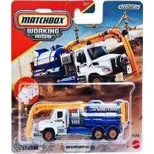 Matchbox Iş Araçları Serisi JCY27 - Freıghtlıner M2 JCY27 - JBX78