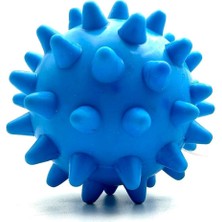 Normadia Mavi Zilli Köpek Topu, Diş Kaşıma ve Oyuncak Için Ideal 75CM