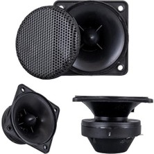 Pazarcan Magicvoice TS-1013 Piezo Kare Tweeter 62X62MM Metal Kapaklı (Yedek Tweeter)