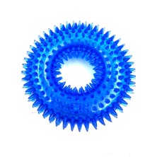 Normadia Tırtıklı Sesli Köpek Diş Kaşıyıcı Oyuncağı, Eğlence ve Çiğneme Keyfi