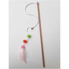 Normadia Renkli Kedi Ponpon Oltası, Eğlenceli ve Sevimli Oyun Arkadaşı