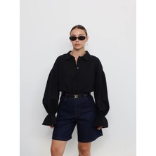 Savorzy Keten Gömlek