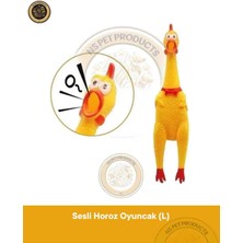 Normadia Sesli Köpek Oyuncağı, Büyük Boy, Eğlence ve Dayanıklılık Sağlar