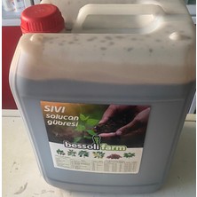 organik Sıvı Solucan Gübresi