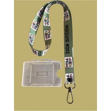 Staffy Kişiye Özel Fizyoterapi Temalı Yaka Ipi ve Kartlık