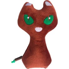 Normadia Yumuşak ve Eğlenceli Kedi Oyuncağı, Hareketli Tüylerle Keyifli Zaman