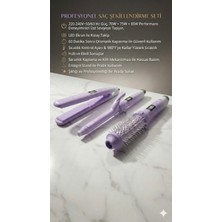 Özbience 3'ü 1 Arada Profesyonel Hava Üflemeli Saç Şekillendirme Seti