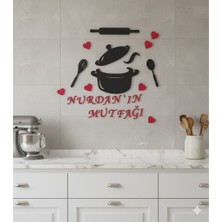 Etkrtl-Mutfak Dekoru Kişiye Özel