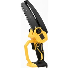 Vice Avm 21V Li-ion Uyumlu Taşınabilir El Testeresi - Budama Makinesi - Sarı Renk (Sadece Gövde)