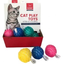 Normadia Hışırtılı Kedi Topu, Eğlence ve Hareket Için Mükemmel Seçenek