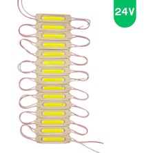 Powerr Led Aydınlatma 20 Adet 24 Volt 2 Watt Beyaz Cob LED Modül IP65