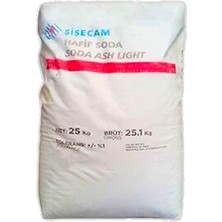 Şişecam Soda Ash Light 25 kg