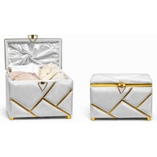 Line Model Banyo Seti Kirli Sepeti Havluluk Deterjanlık