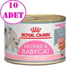 Normadia Babycat Instinctive Konserve 195G 10'lu Paket, Sağlıklı ve Lezzetli Mama