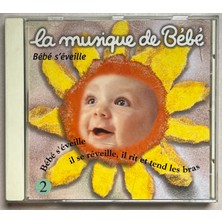 UNİVERSAL MÜZİK La Musique De Bebe Bebe S’eveille  CD