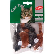 Normadia Yumuşak Peluş Fare 5, Siyah-Kırmızı, Konforlu ve Şık Tasarım